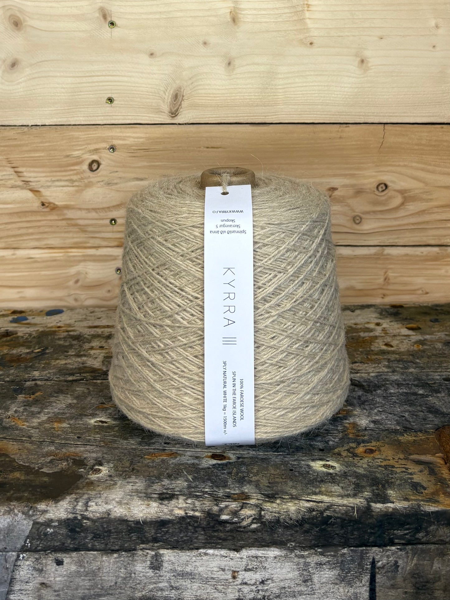 3-ply cone | 1kg