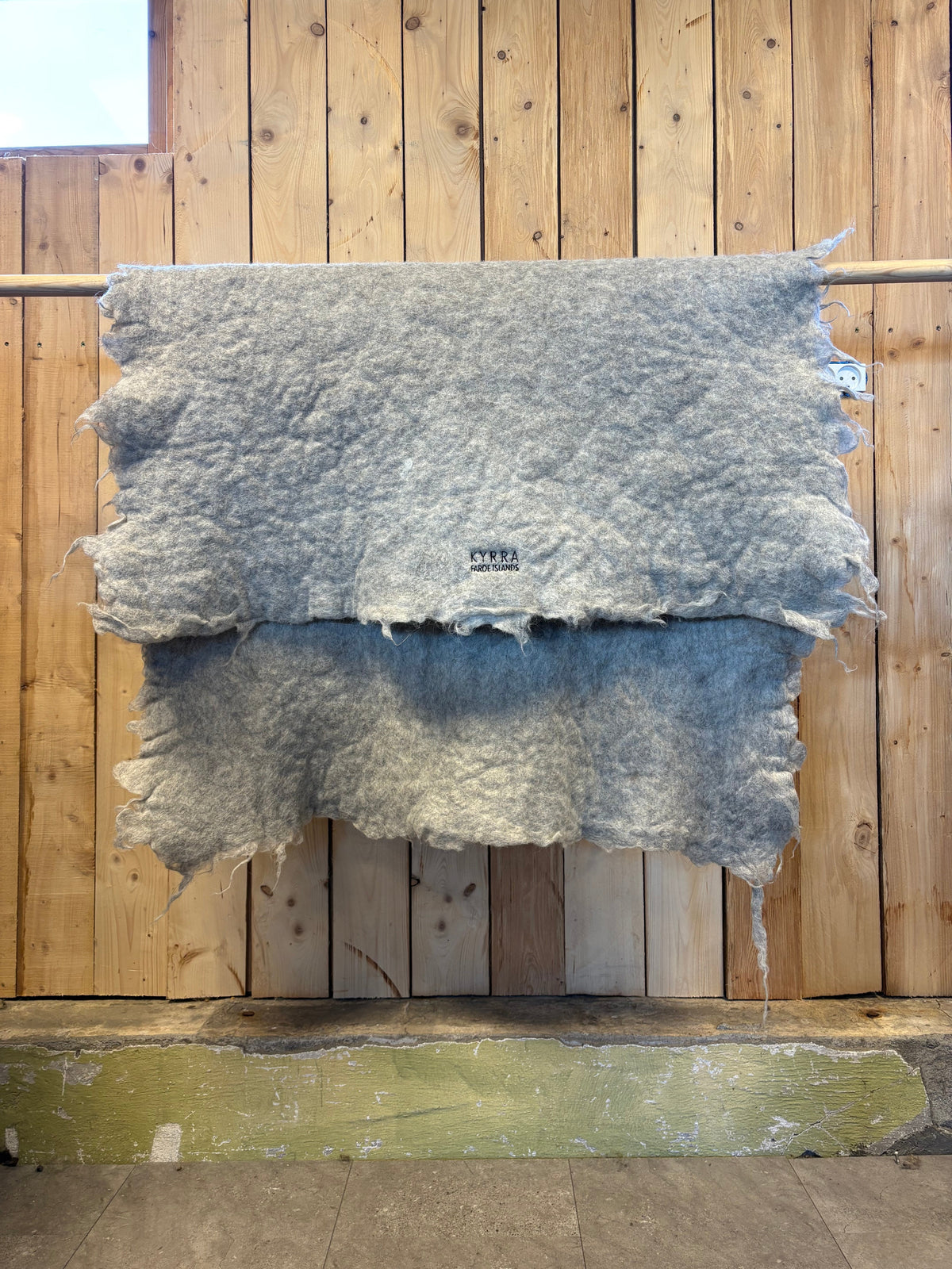 OUR HOMEMADE WOOL PRODUCTS