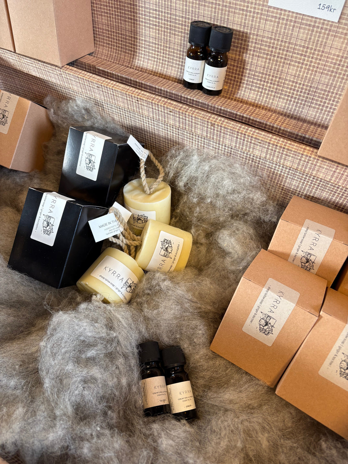 OUR HOMEMADE TALLOW COLLECTION
