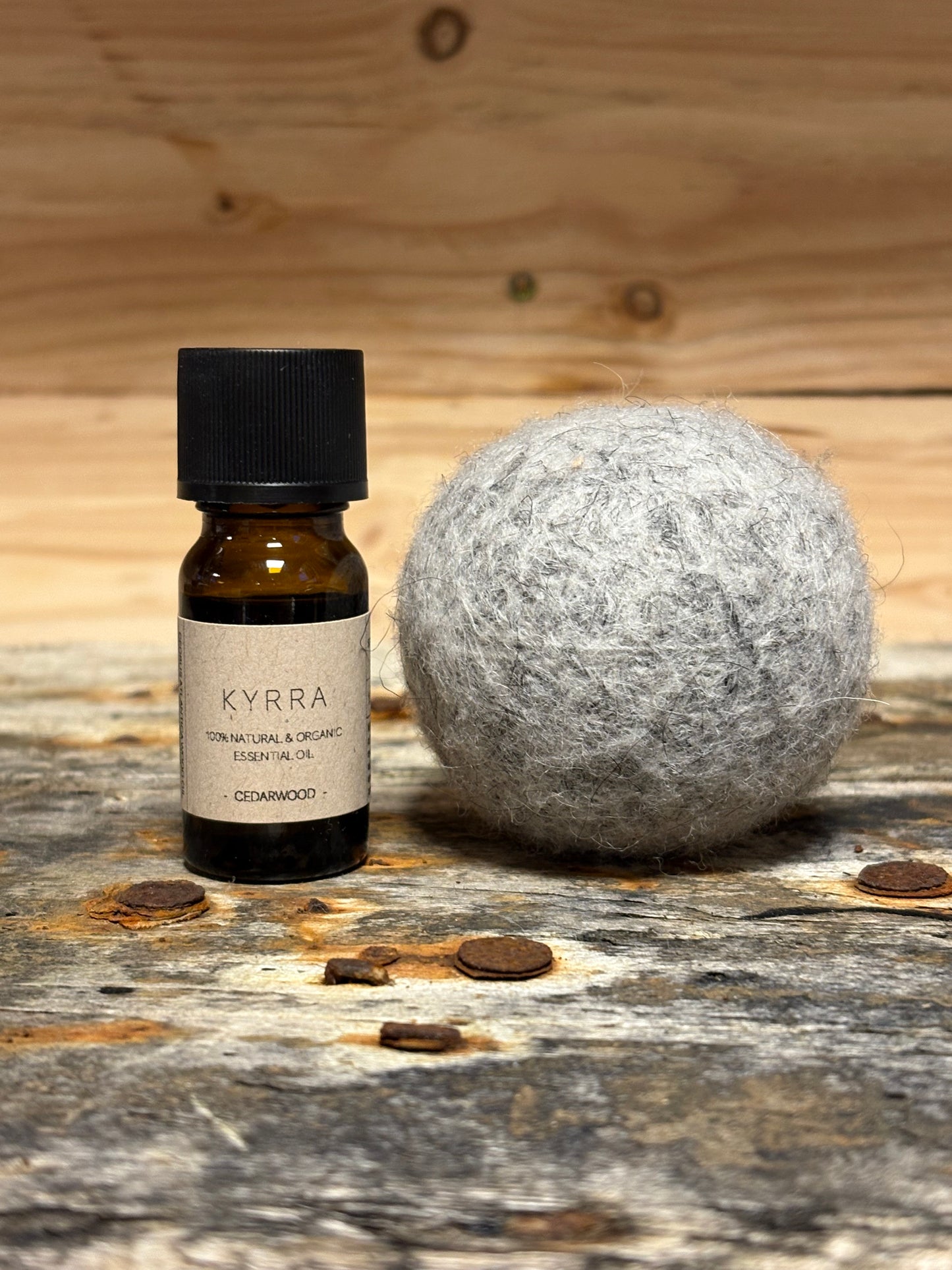 KYRRA | eterisk olja og ull bóltur