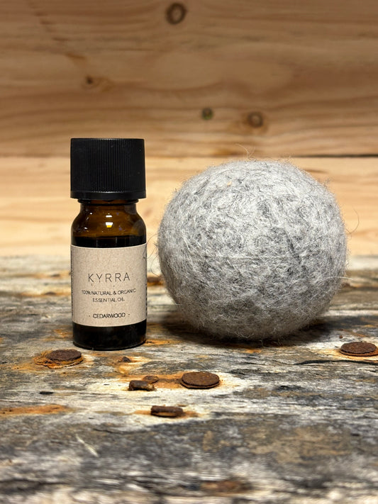 KYRRA | eterisk olja og ull bóltur