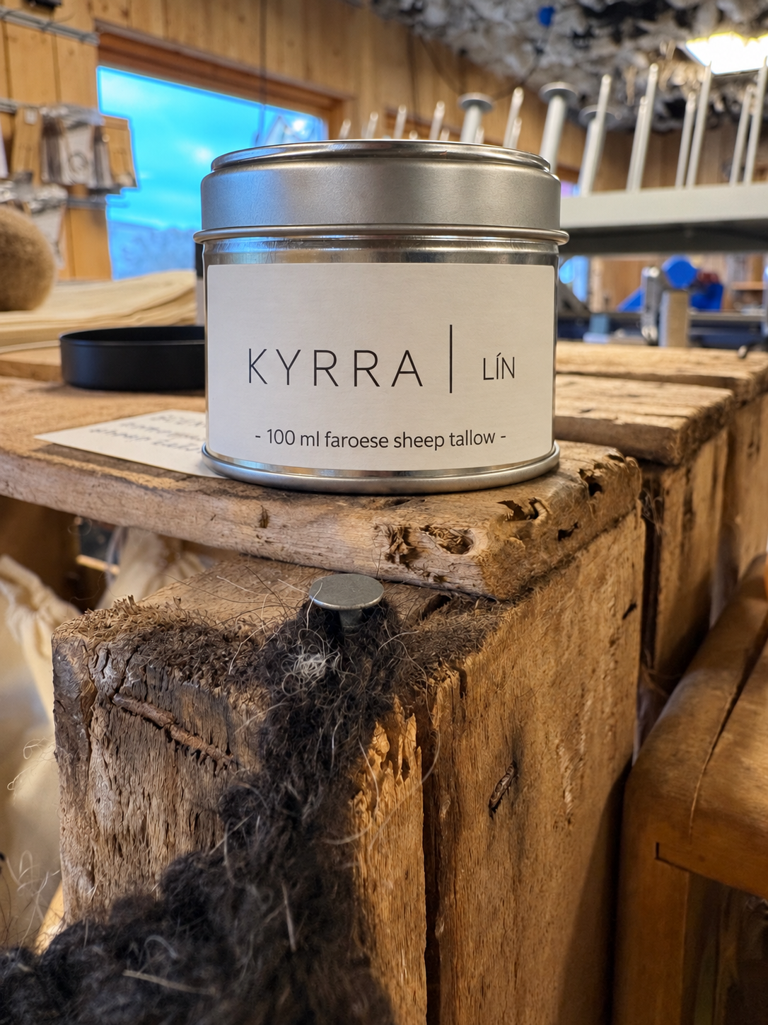 KYRRA | Sheep Tallow Candle