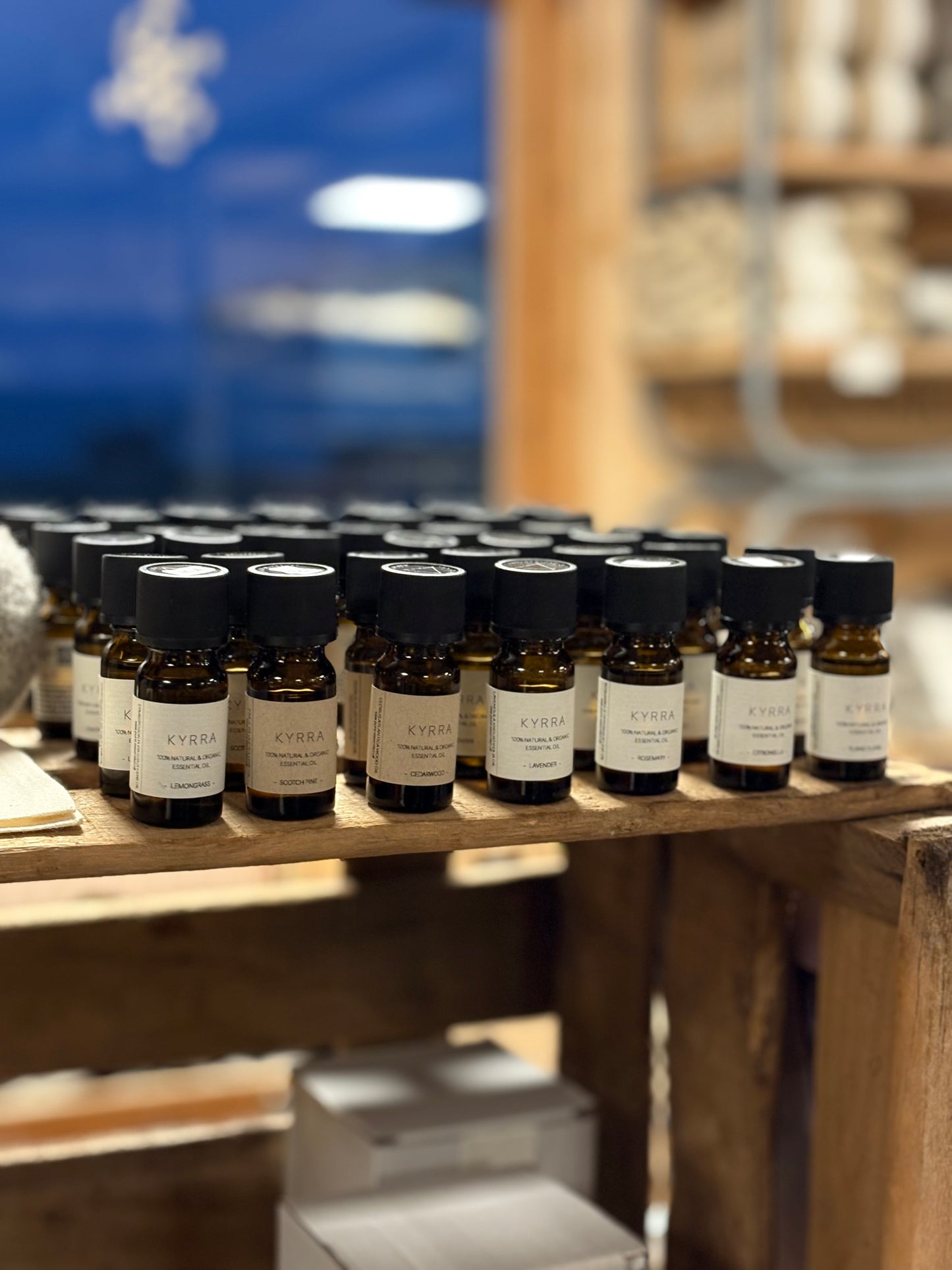KYRRA | eteriskar oljur
