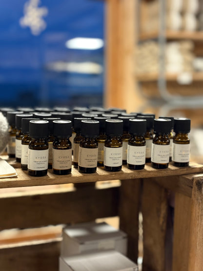 KYRRA | eterisk olja og ull bóltur