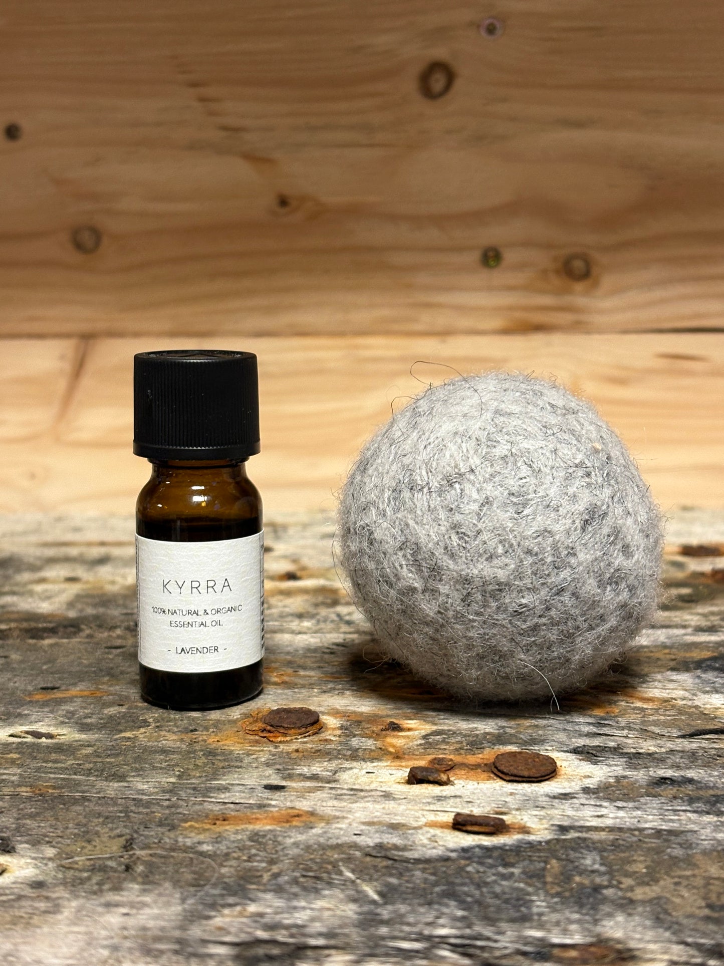 KYRRA | eterisk olja og ull bóltur
