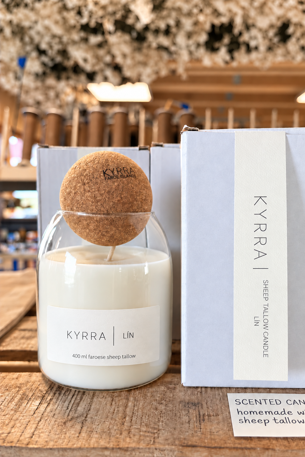 KYRRA | Sheep Tallow Candle