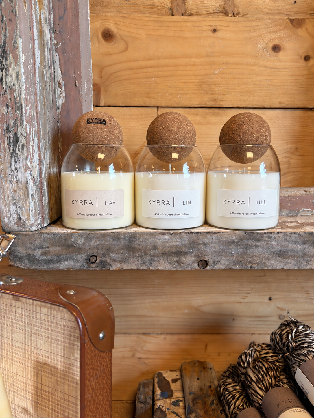 KYRRA | Sheep Tallow Candle