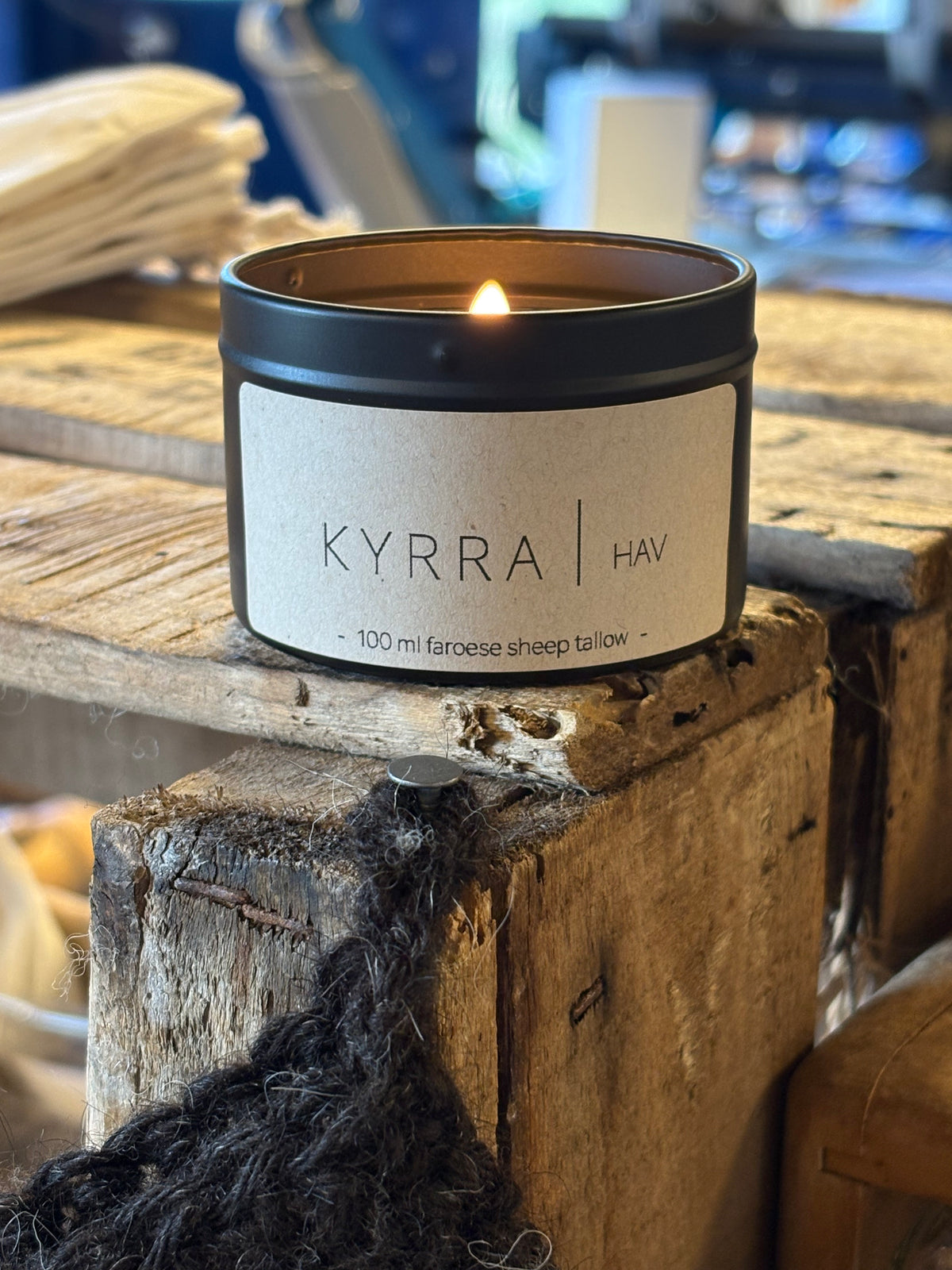 KYRRA | Sheep Tallow Candle